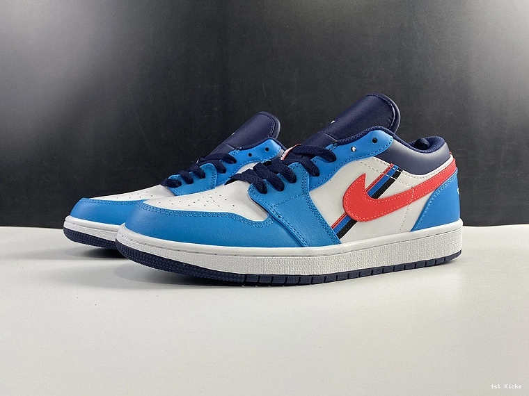 Air Jordan 1 CV4892 Air Low Jordan 100 'Game GS - Time' - 0909